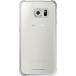 Hard case transparent Samsung EF-QG920BS and silver for Samsung Galaxy S6