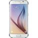 Coque rigide Samsung EF-QG920BS transparente et argentée pour Samsung Galaxy S6