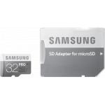 Samsung 32 Go SD micro card with SD adapter