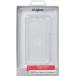 Coque rigide transparente pour iPhone 5/5S/SE