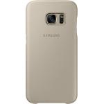 Coque rigide en cuir beige Samsung EF-VG930LU pour Galaxy S7 G930