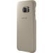 Coque rigide en cuir beige Samsung EF-VG930LU pour Galaxy S7 G930