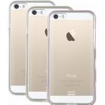 3 Bumpers pour iPhone 5/5S/SE Colorblock