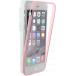 Pink and transparent Colorblock 360° full case for iPhone 6/6S/7/8