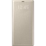 Samsung gold flip cover LED  for Galaxy Note8 N950