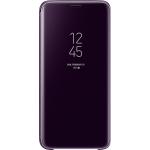 Samsung purple flip case Clear View Cover for Galaxy S9 G960