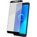 Tempered Glass Screen Protector with black outline for Alcatel 3X 5058