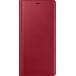 Etui à rabat Samsung EF-WN960LR rouge pour Galaxy Note9 N960