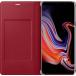 Etui à rabat Samsung EF-WN960LR rouge pour Galaxy Note9 N960