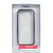 Space grey transparent semi-rigid case for iPhone 5/5S/SE