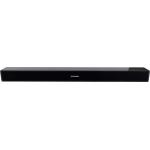 Bluetooth® Sound Bar 300W with wired subwoofer + Wireless Charge Black