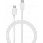 Bigben 2m white Power Delivery USB-C/USB-C Cable