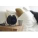 Metallic black EPOK dual alarm clock radio