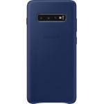 Coque Samsung G S10 Plus en Cuir Bleue marine Samsung