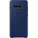 Coque Samsung G S10 Plus en Cuir Bleue marine Samsung