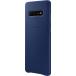 Coque Samsung G S10 Plus en Cuir Bleue marine Samsung