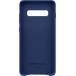 Coque Samsung G S10 Plus en Cuir Bleue marine Samsung