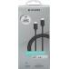 Black Bigben USB-C/USB-C Power Delivery 2m cable