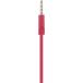 Ecouteurs Filaire Jack 3.5mm avec câble plat Rose Bigben