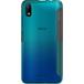 Etui folio Easy turquoise pour Wiko Y60