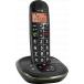 PhoneEasy 105WR - Wireless Fixed line Phone Black Doro