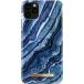 Coque iPhone 11 Pro Max Fashion Motifs Indigo Swirl