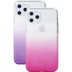 iPhone 11 Pro Duo Pack Soft Case Purple Pink Colorblock