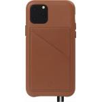 Coque iPhone 11 Pro Elysée en Cuir Cognac Artefakt