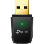 AC600 Dual Band WiFi USB Adapter Black TP-Link