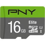 16GB MicroSD Memory card Elite PNY