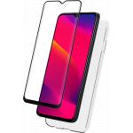 Pack Oppo A9/A5 Coque Transparente + Verre trempé Bigben