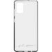 Samsung G A71 Infinia Case Transparent - Fully recyclable Just Green