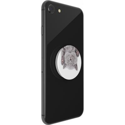 Popsocket De Téléphone Collé Sur Un Téléphone Portable