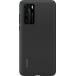 Coque Huawei P40 Silicone Noire Huawei