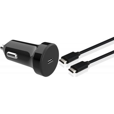 Chargeur Allume-cigare USB + USB-C pour iPhone XTORM