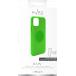 Coque iPhone 11 Silicone Icon aimantée Verte Fluo Puro