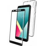 Pack Wiko Y61 Coque Transparente + Verre trempé Wiko