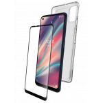 Pack Wiko View 5 / 5 Plus Coque Transparente + Verre trempé Wiko