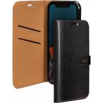 Etui Folio Wallet iPhone 12 Pro Max Noir - Fermeture avec languette aimantée Bigben