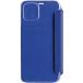 Folio Apple iPhone 12 / 12 Pro en Cuir Premium dos Crystal Bleu Beetlecase