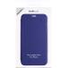 Folio Apple iPhone 12 / 12 Pro en Cuir Premium dos Crystal Bleu Beetlecase