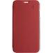 Folio iPhone 12 / 12 Pro en Cuir Premium dos Crystal Rouge Beetlecase