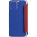 Folio iPhone 12 / 12 Pro en Cuir Premium dos Crystal Rouge Beetlecase