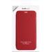 Folio iPhone 12 / 12 Pro en Cuir Premium dos Crystal Rouge Beetlecase