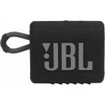 GO 3 - Waterproof Wireless Speaker Black JBL