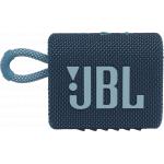 GO 3 - Waterproof Wireless Speaker Blue JBL