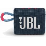 GO 3 - Waterproof Wireless Speaker Blue JBL