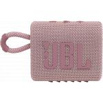 GO 3 - Waterproof Wireless Speaker Pink JBL