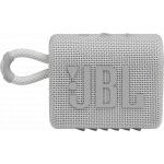 GO 3 - Waterproof Wireless Speaker White JBL