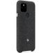 Coque Google Pixel 5 Finition tissu Noire Google